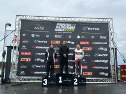 Parnu Summer Race 2025 Awards ceremony